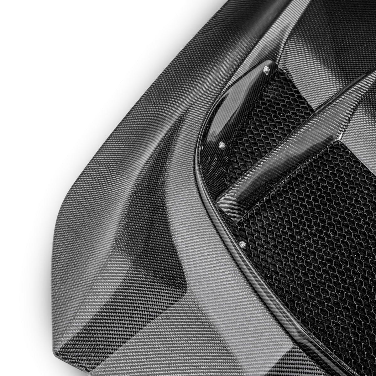 Chevy Corvette C8 2020+ ZR1 Vented Carbon Fiber Hood