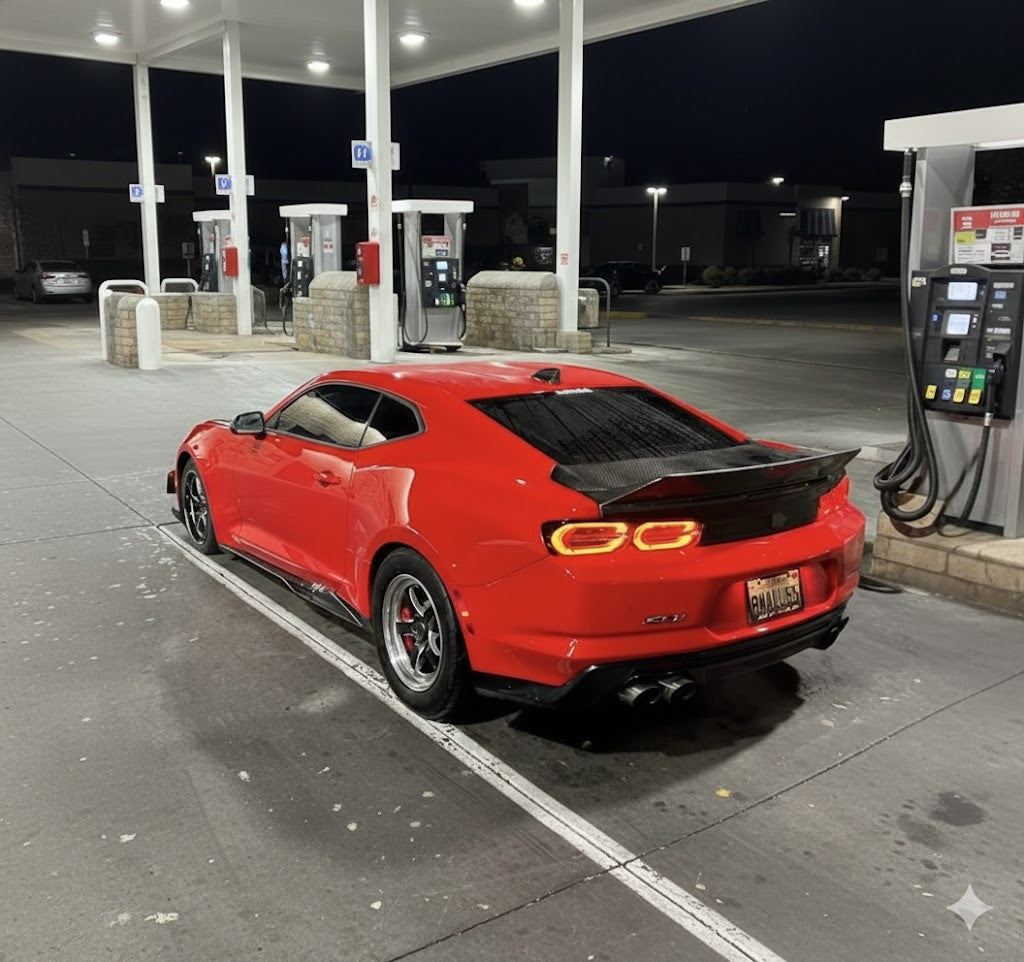 2016-2024 Chevy Camaro Duckbill Carbon Fiber Trunk