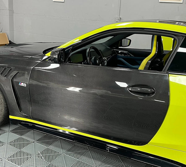 BMW G82 M4 Full Carbon Fiber Doors