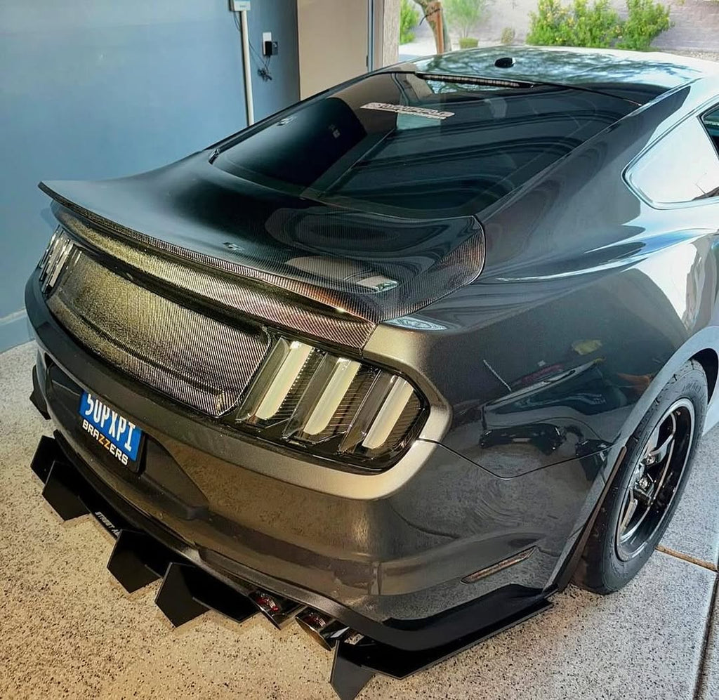 Ford Mustang GT Carbon Fiber Rear Trunk 2015-2023