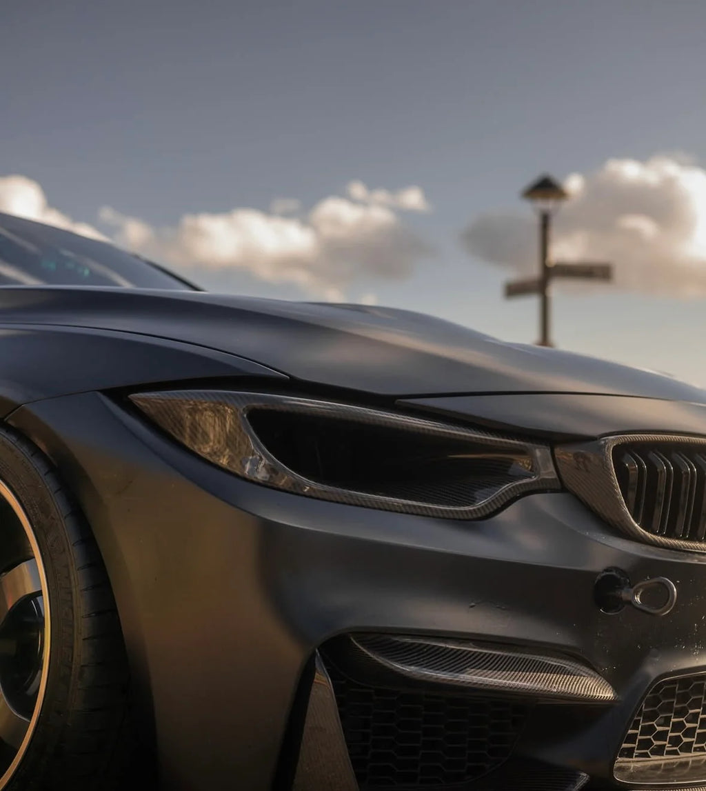 BMW F8X M3/M4 - Carbon Fiber Headlight Delete