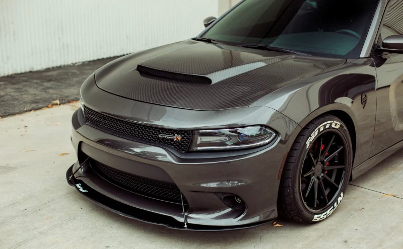Dodge Charger 2016+ Demon Carbon Fiber Vented Cowl Hood