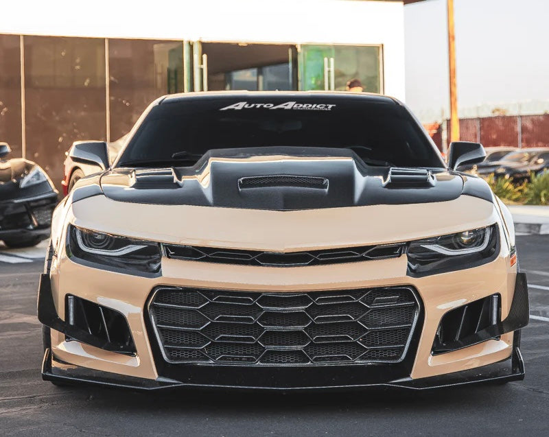 Chevy Camaro SS - Terminator Carbon Fiber Hood (2010-2015)
