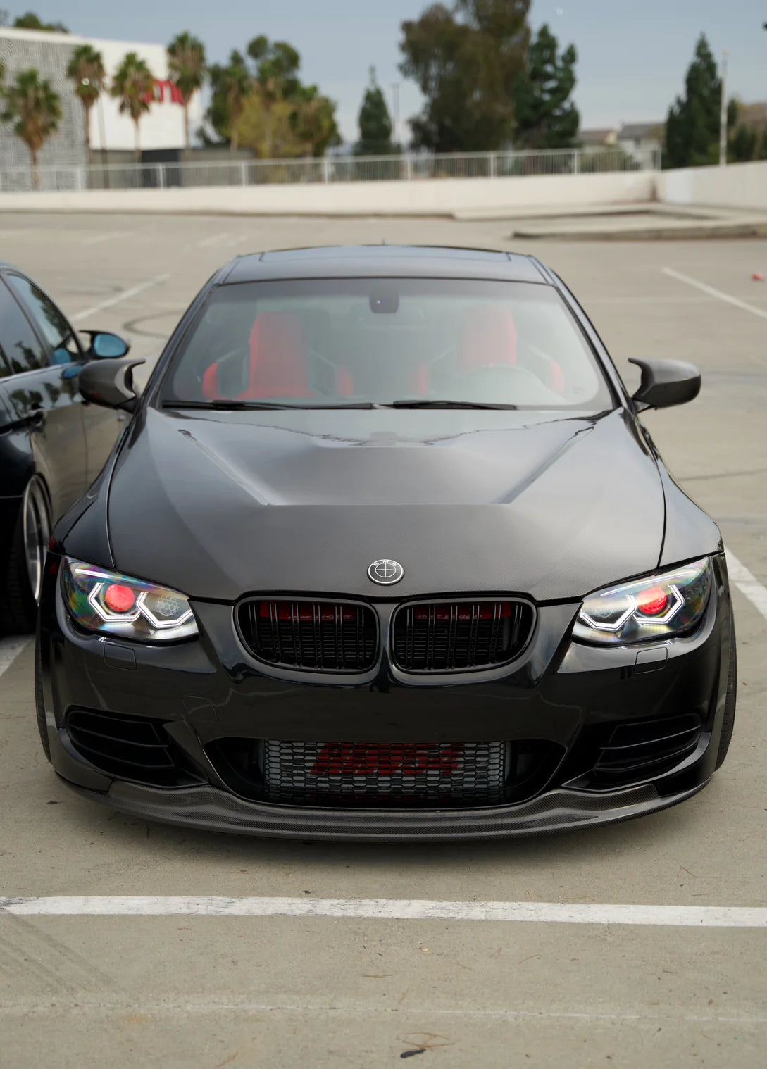 BMW E90/E92 3 Series - GTS Full Carbon Fiber Hood