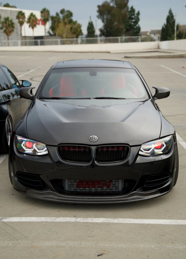 BMW E90/E92 3 Series - GTS Full Carbon Fiber Hood