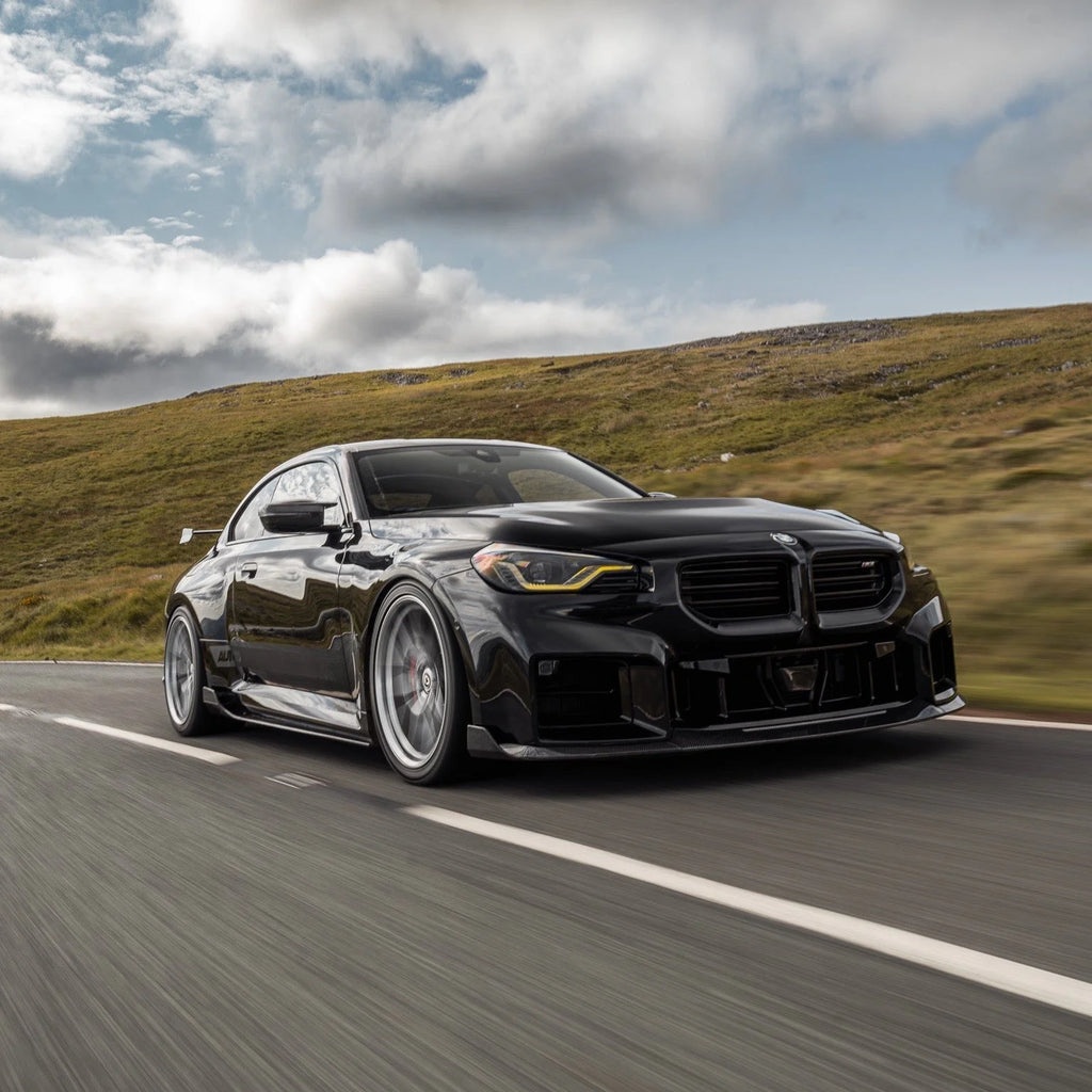 BMW M2 G87/G42 GT Wing Side Skirts - Gloss Black