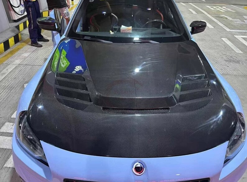 BMW M2 G87/G42 AE Carbon Fiber Hood