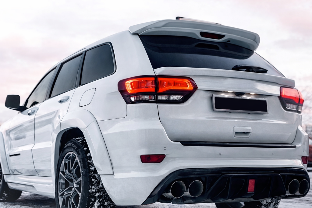 Jeep Grand Cherokee SRT WK2 Trackhawk - Rear V2 Spoiler Kit