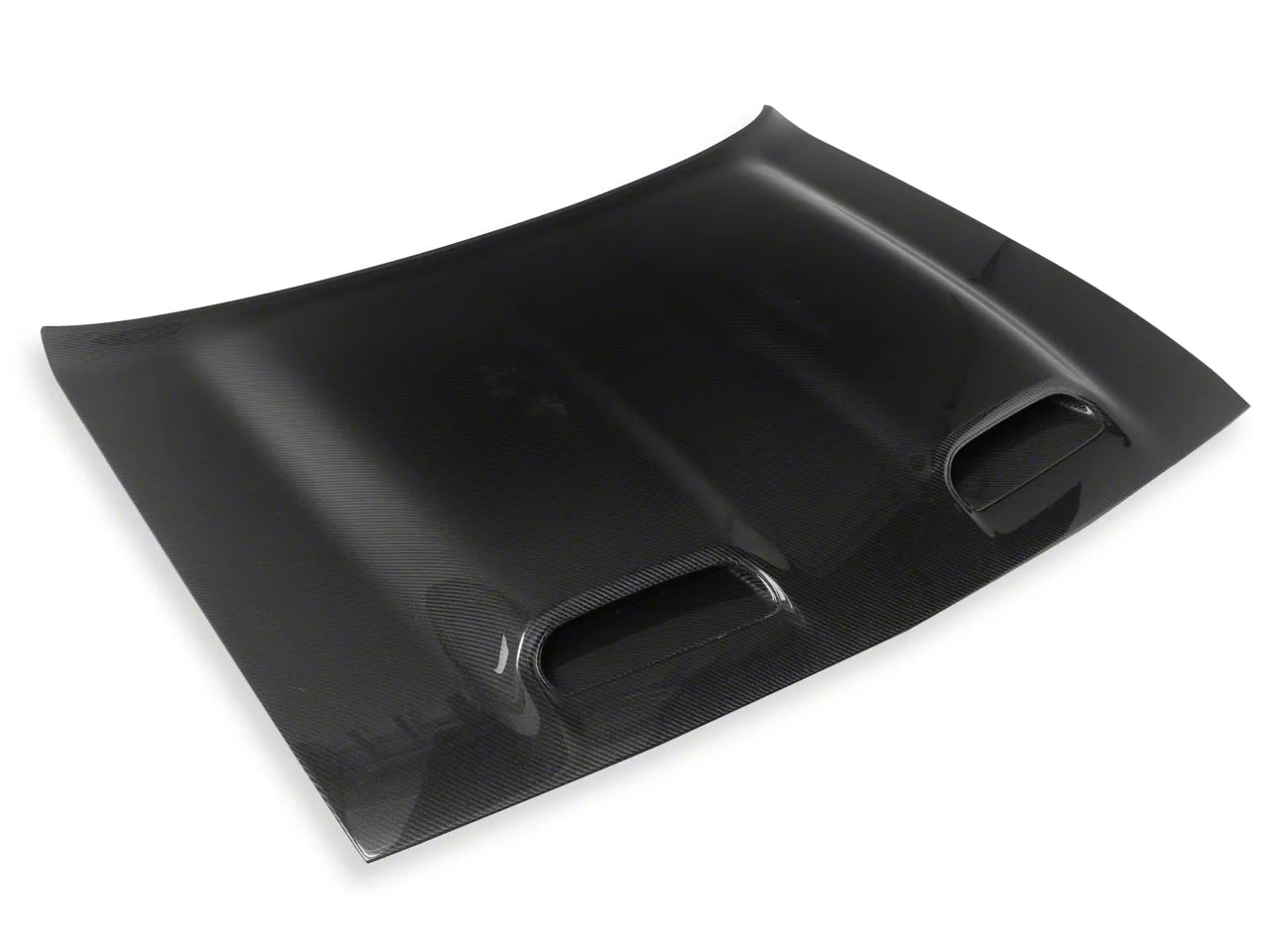 Dodge Challenger 2008-2023 Carbon Fiber Hood - Demon/Redeye