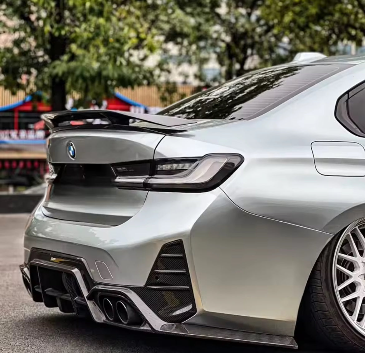 BMW G20 / G80 3 Series 2019+ Full Clear Taillights