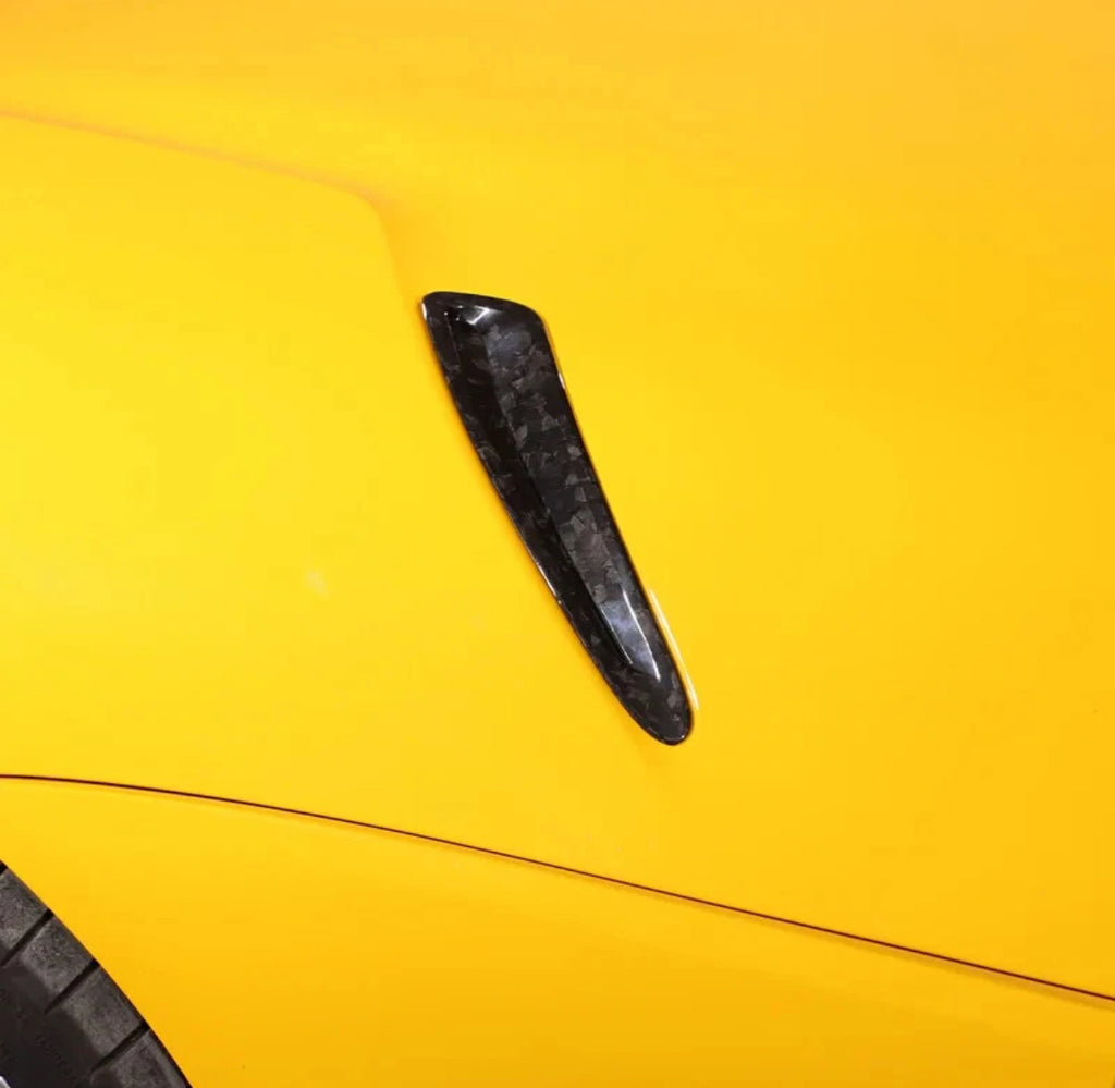 Toyota Supra 2019+ Hood Vent Panels - Carbon Fiber / Forged