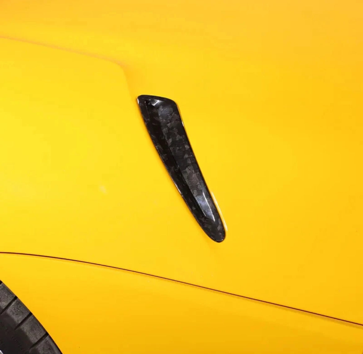 Toyota Supra 2019+ Hood Vent Panels - Carbon Fiber / Forged