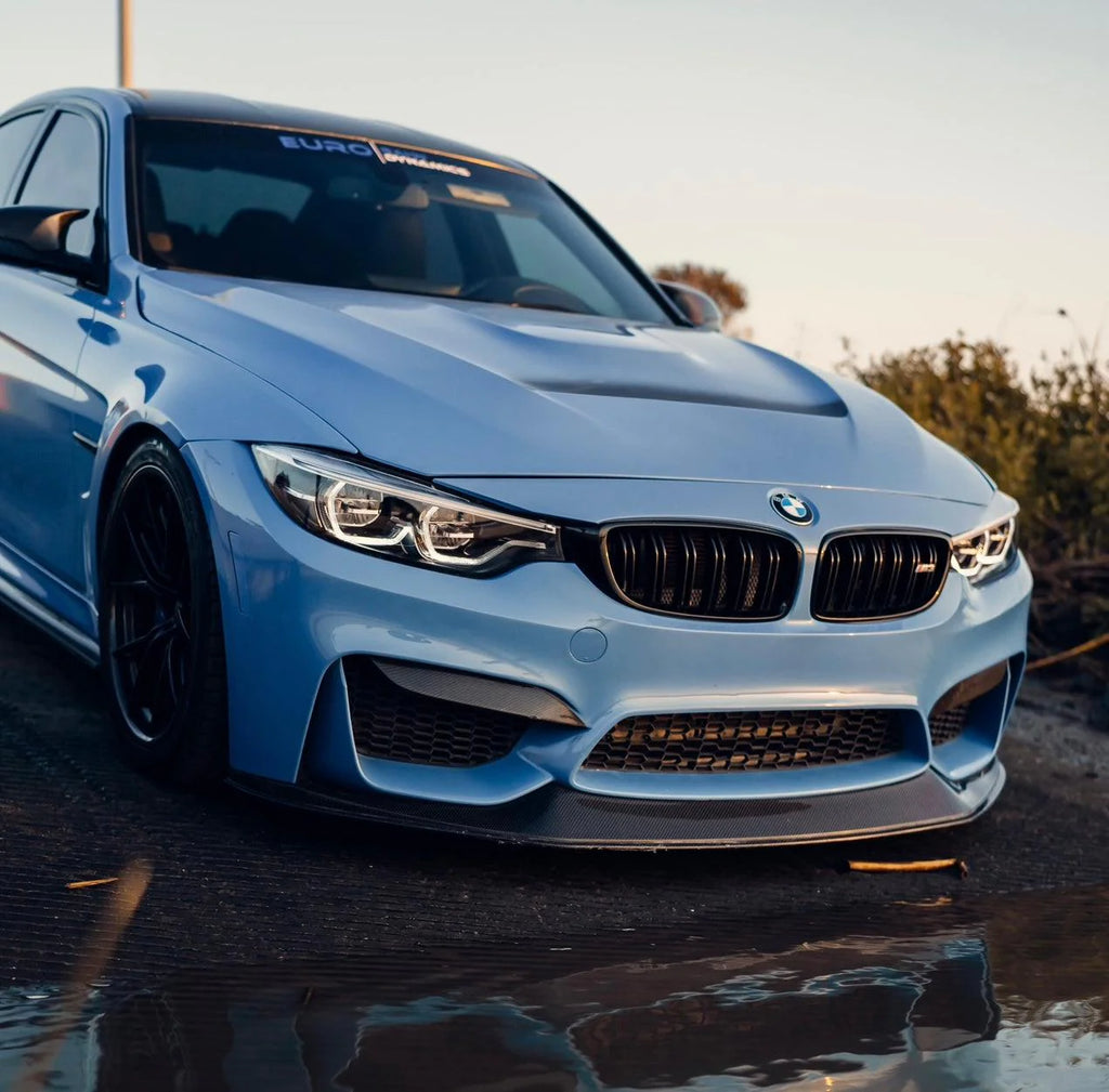BMW F80/F82 M3/M4 Carbon Fiber Front Bumper Fangs