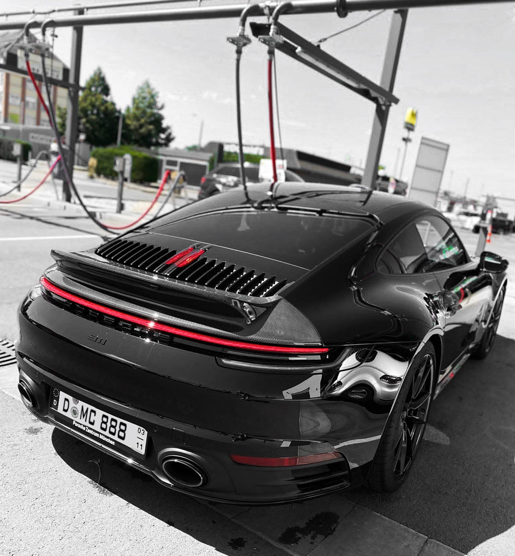 Porsche 911 992 Carrera GTS Ducktail Trunk Spoiler - Carbon Fiber