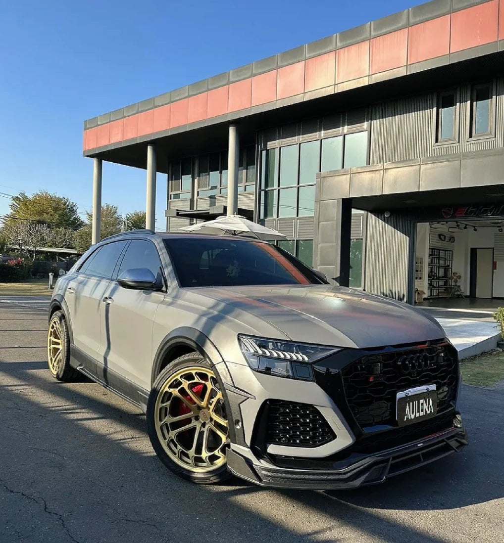 Audi SQ8 RSQ8 Carbon Fiber Front Grille Trim