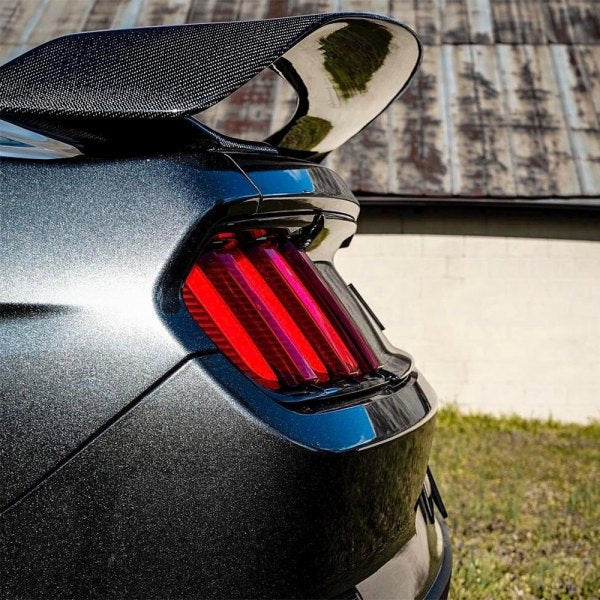 Ford Mustang GT350R Carbon Fiber Rear Trunk Spoiler Wing (2015-2022)