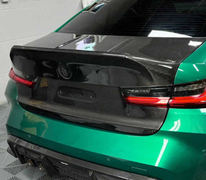 BMW G20 G80 3 Series 2019+ VSpec Carbon Fiber Trunk
