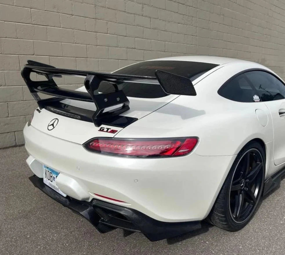 Mercedes Benz AMG GT C190 - Carbon Fiber Trunk Wing Spoiler