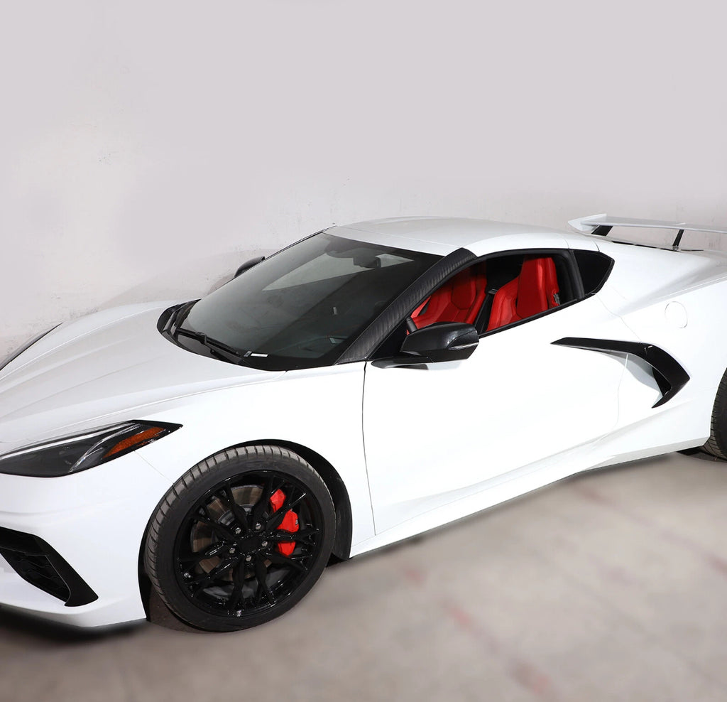 Chevy Corvette C8 - Carbon Fiber A Pillars (2014-2019)