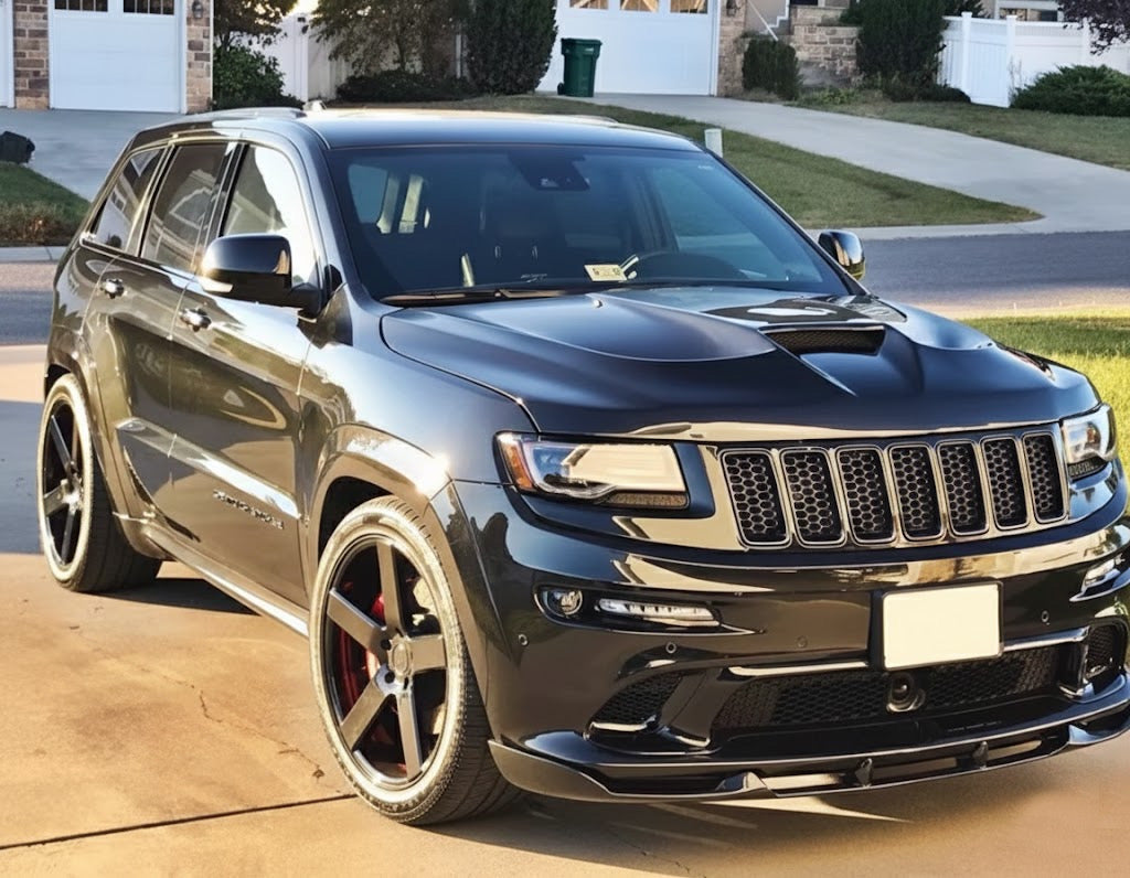Jeep Grand Cherokee Hellcat SRT V3 Vented Carbon Fiber Hood