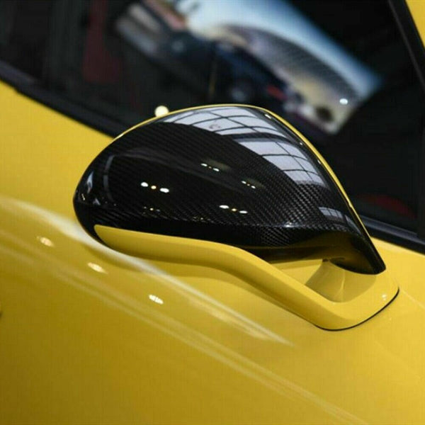 Porsche 991/991.2 GT2 GT3 GTS Carbon Fiber Mirror Caps 2015-2019