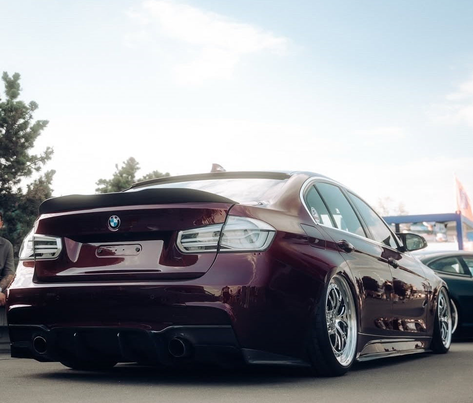 BMW F30 / F80 3 Series Full Clear Tail Lights (2012-2018)