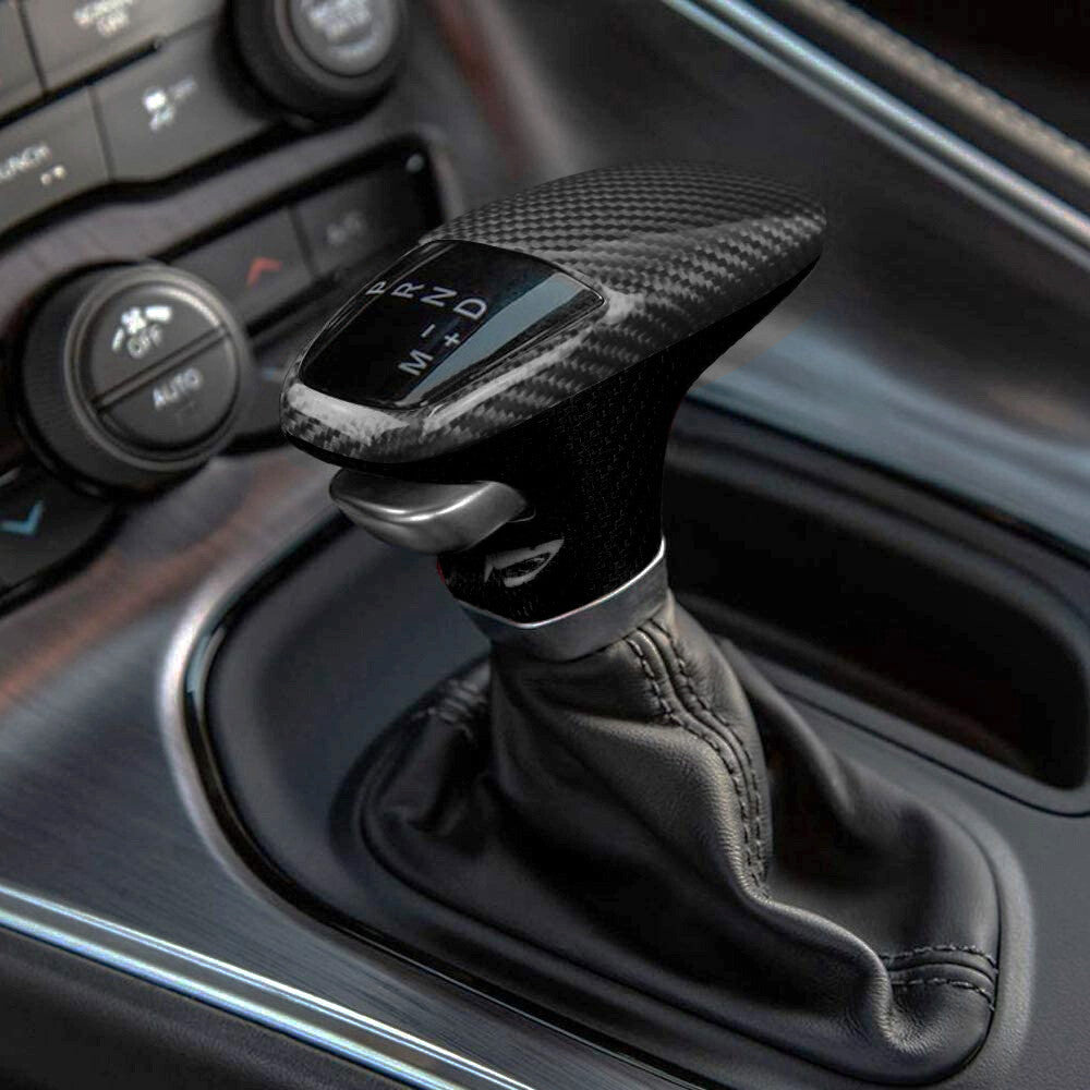 Dodge Charger/Challenger/Durango 2016+ Carbon Fiber Shift Knob