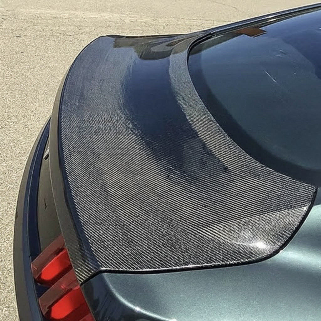 Ford Mustang GT Carbon Fiber Rear Trunk 2015-2023