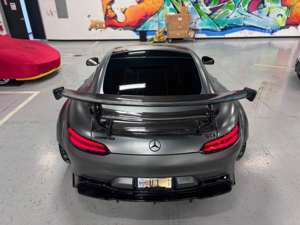 Mercedes Benz AMG GT C190 - Carbon Fiber Trunk Wing Spoiler