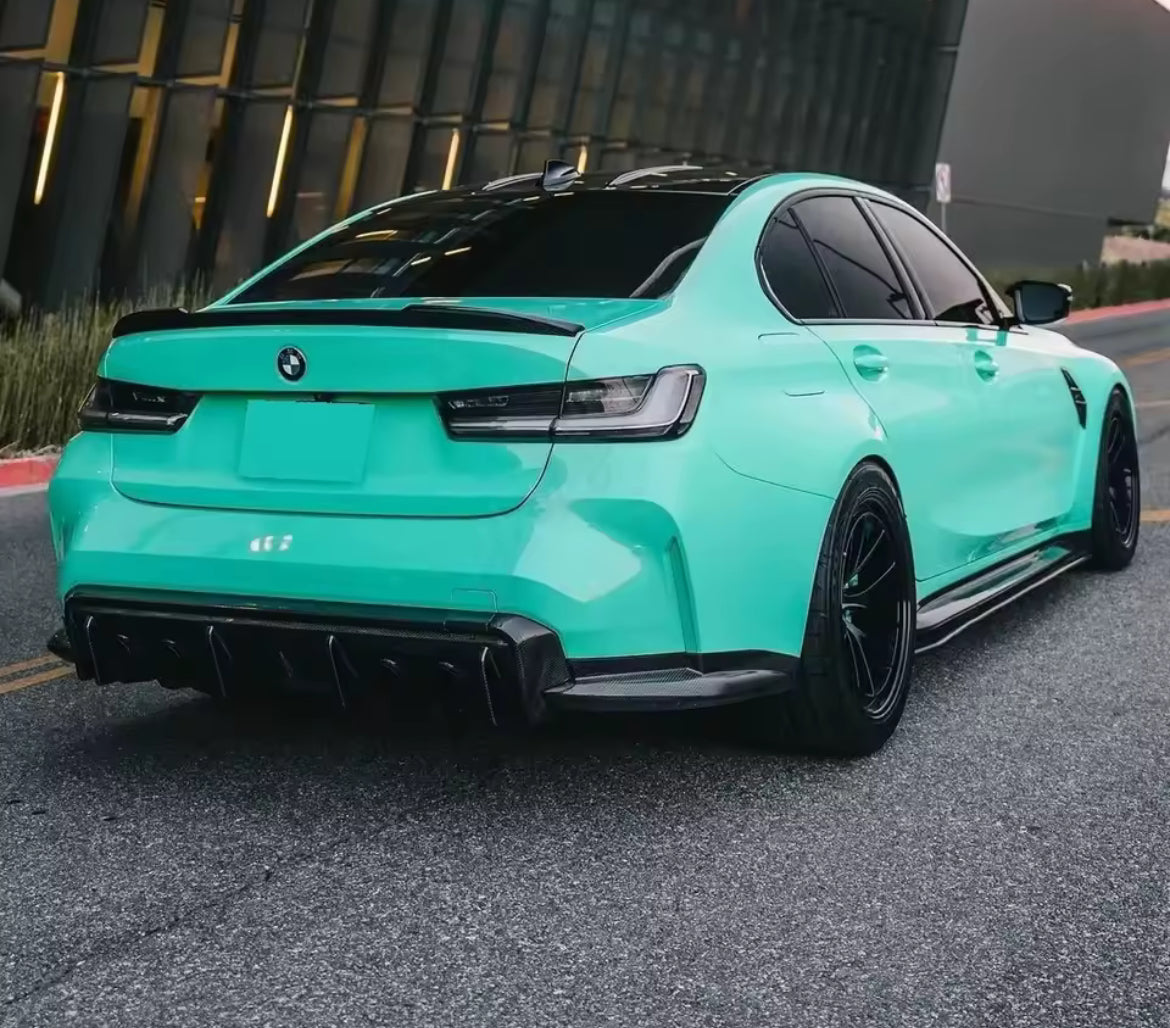 BMW G20 / G80 3 Series 2019+ Full Clear Taillights