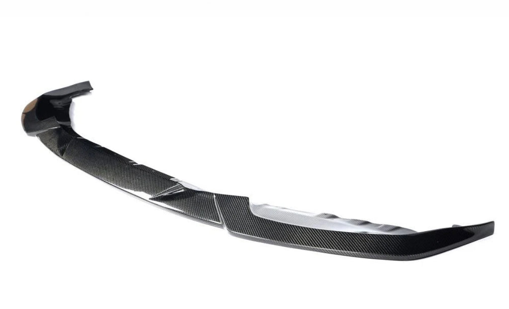 BMW M2 G87 G42 V2 Front Splitter - Carbon Fiber
