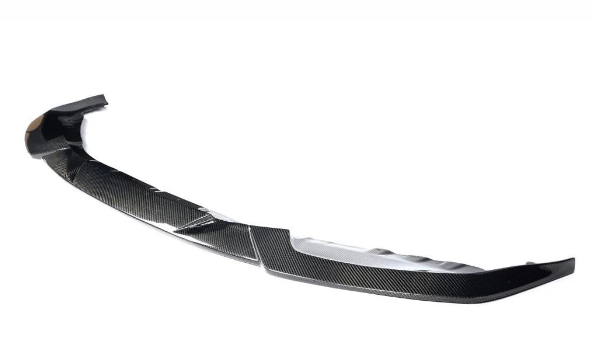 BMW M2 G87 G42 V2 Front Splitter - Carbon Fiber