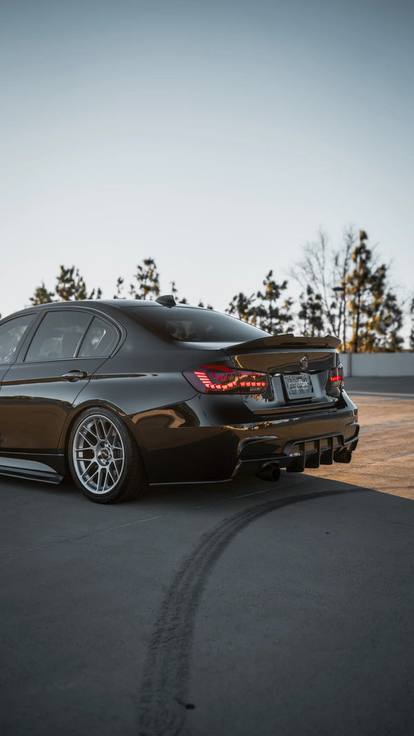 CarbonSpecs™ BMW F30 V3 Carbon Fiber Diffuser