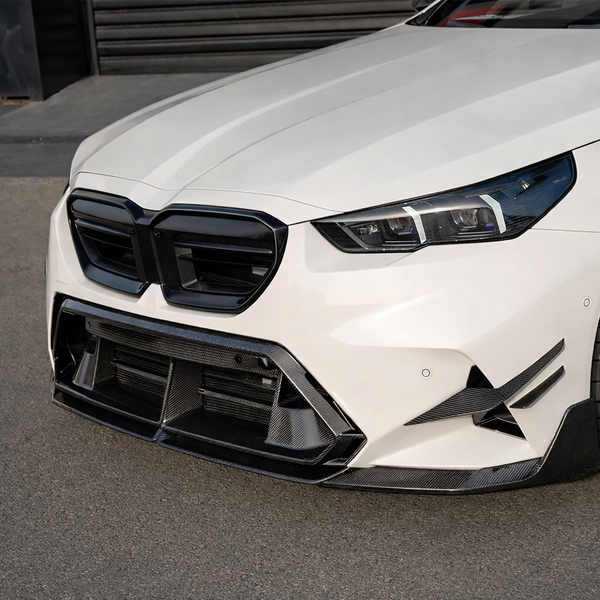 BMW 5 Series G90 / G99 SQ-B Front Lower Grille - Carbon Fiber