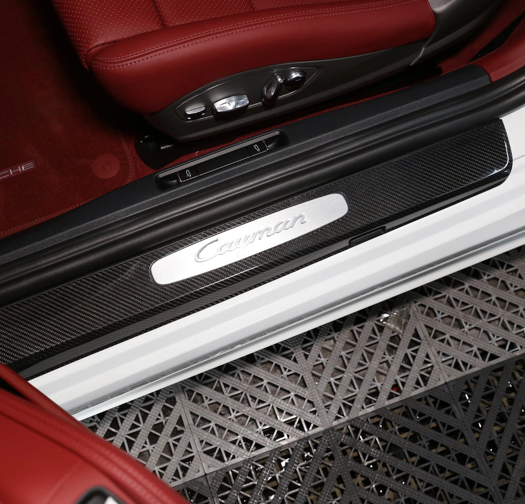 Porsche 718/911 - Carbon Fiber Door Kick Panels