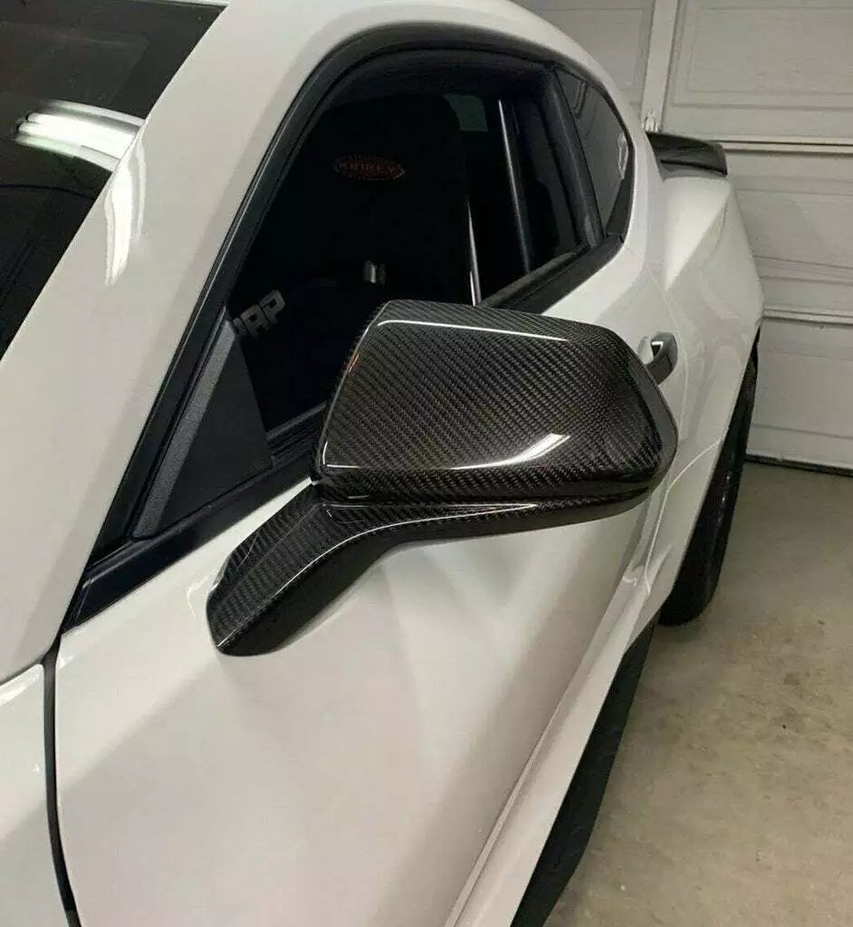 Chevy Camaro SS 2016-2024 - Carbon Fiber Mirrors