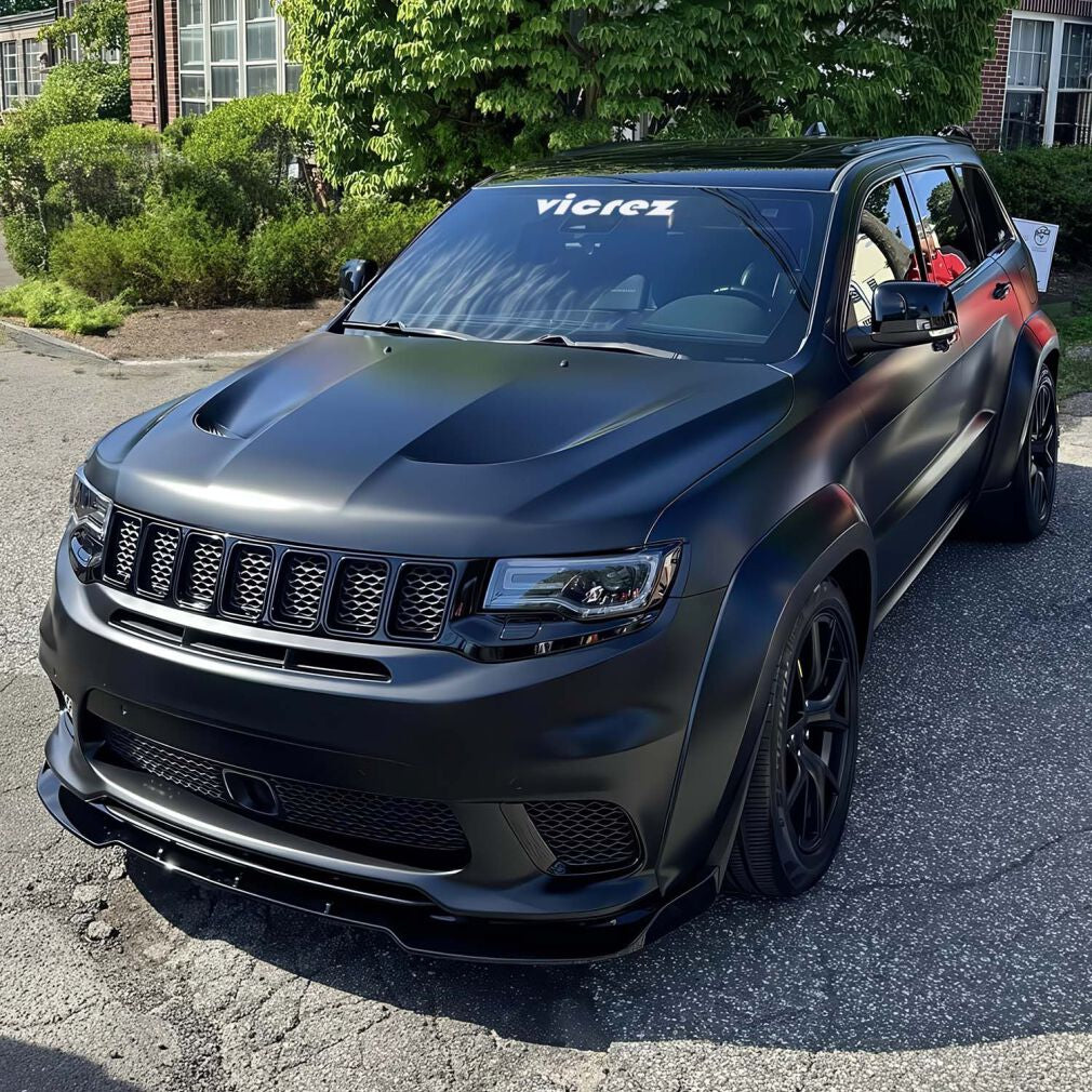 Jeep Cherokee SRT Trackhawk 2012-2022 Full Widebody Body Kit