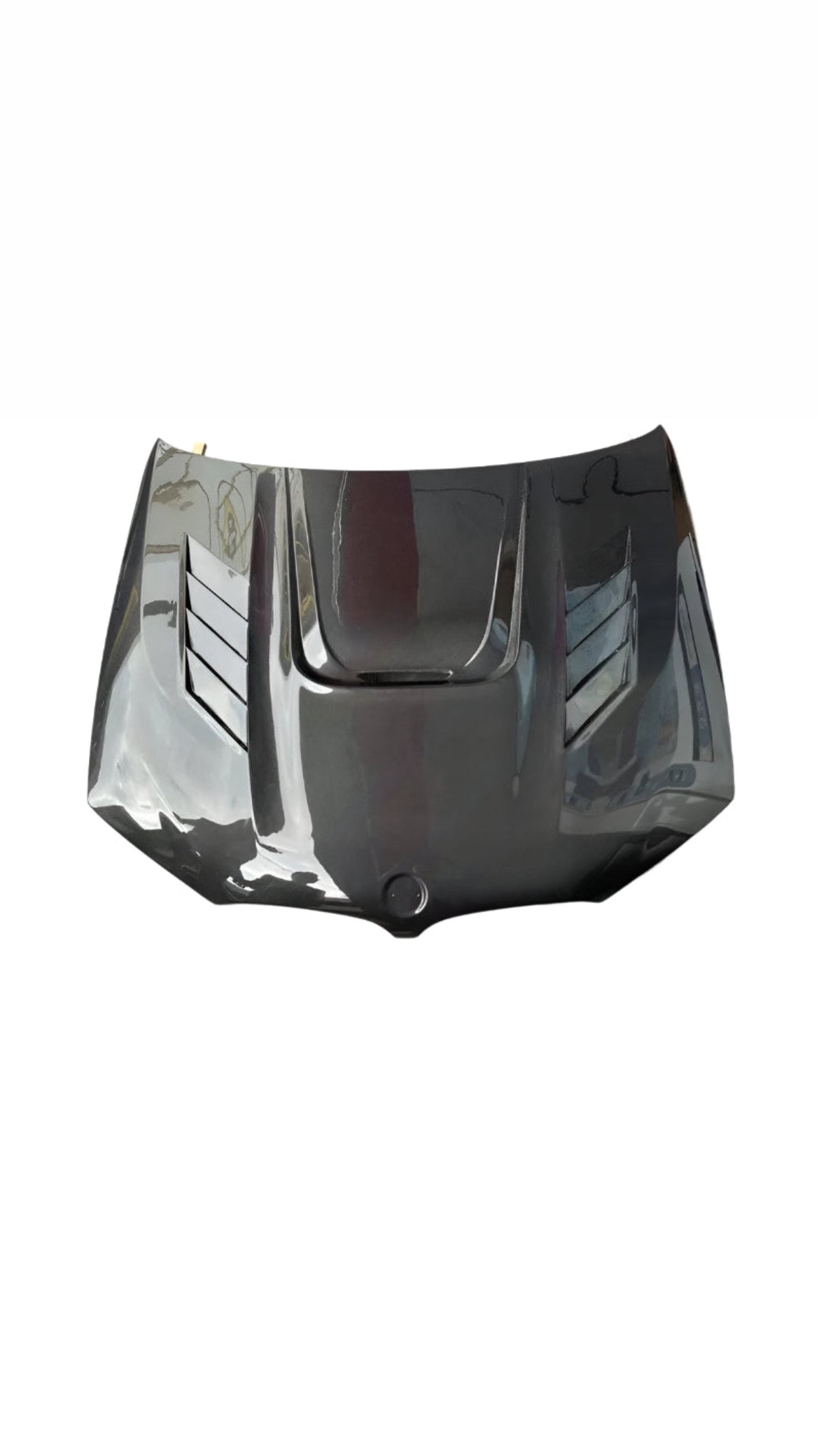 BMW X3/X4 GTS Vented Hood - Carbon Fiber / Forged Carbon