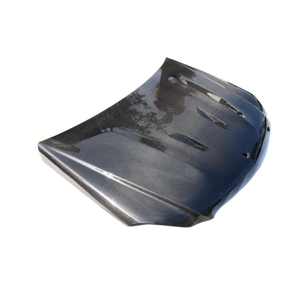 Mercedes Benz AMG C63 W204 2012-2014 - V2 Vented Carbon Fiber Hood
