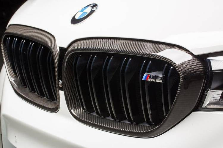 BMW M5 F90 Slat Grilles - Carbon Fiber (Pre LCI + LCI)