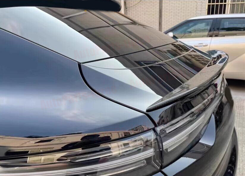 Porsche Cayenne Coupe GTS Style Spoiler - Carbon Fiber
