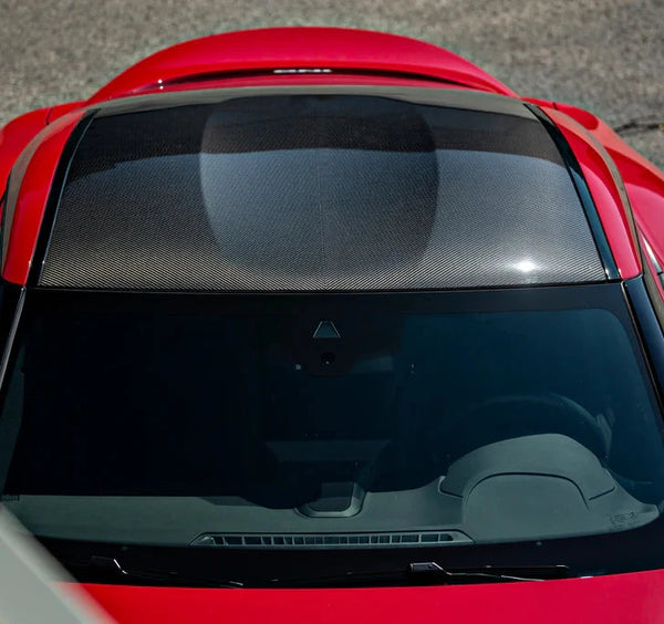 Toyota Supra A90/91 Full Carbon Fiber Roof - OE/Vented