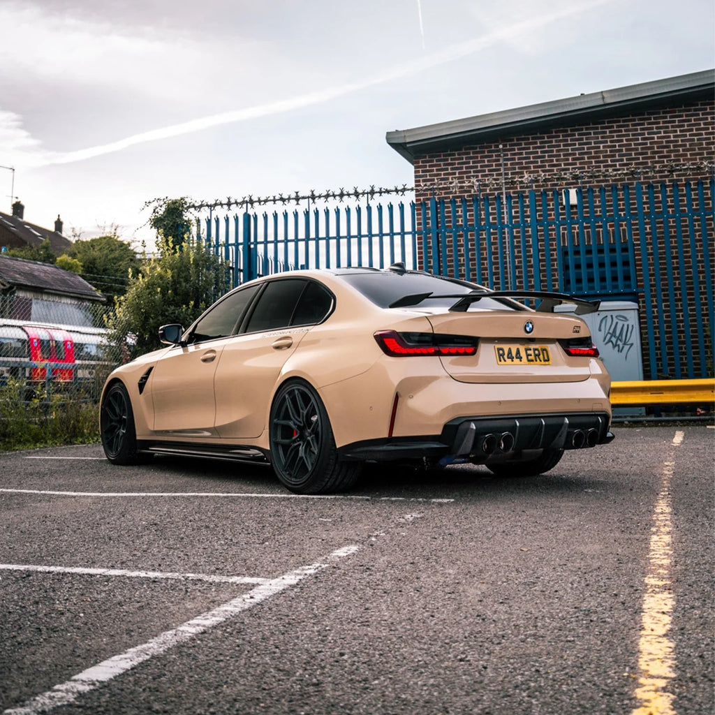 BMW G80 / G82 M3 M4 Carbon Fiber M Performance Wing