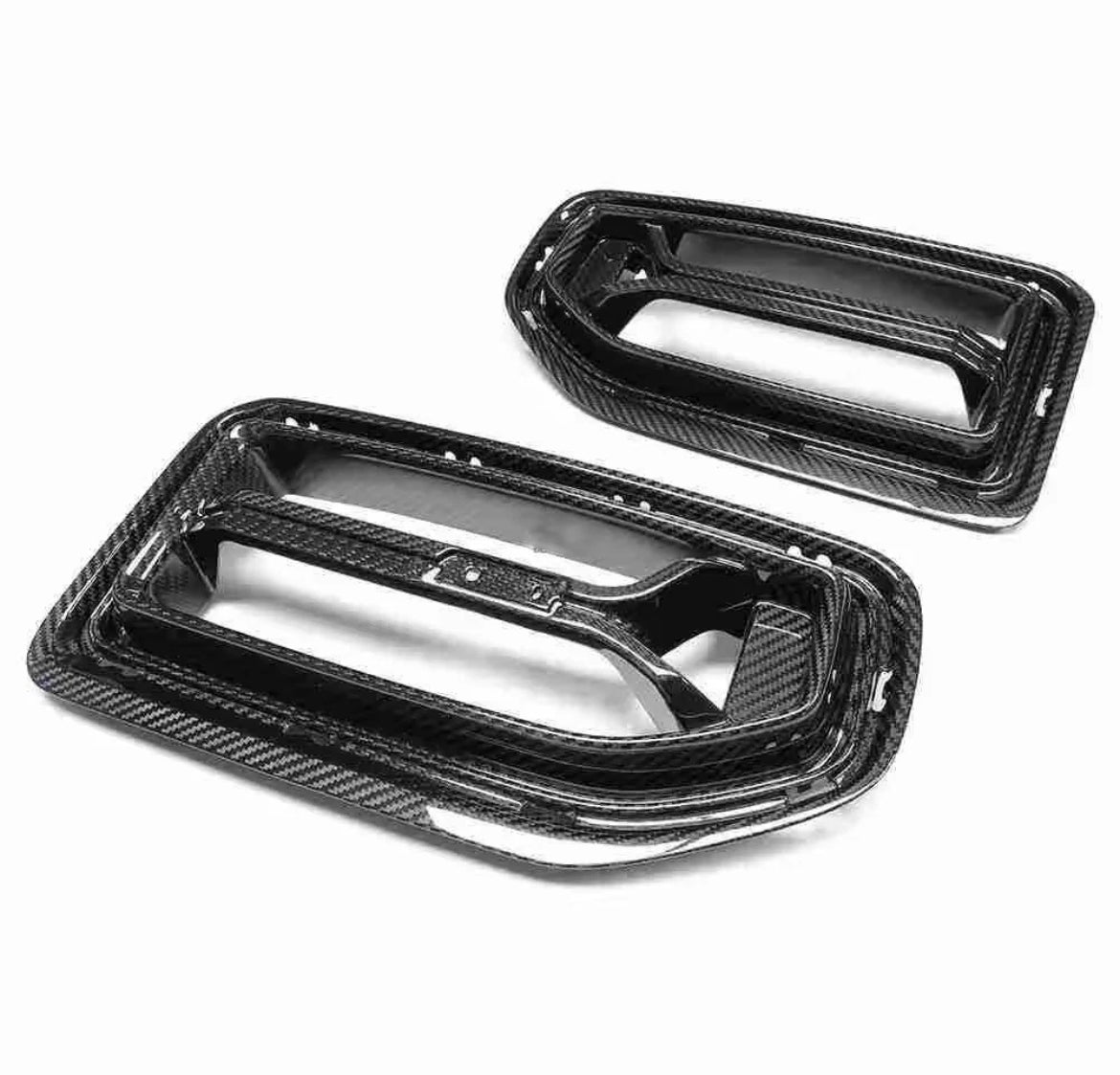 BMW M2 CSL Carbon Fiber Front Bumper Grille