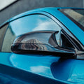BMW F80/F82 GT Mirror Caps - Carbon Fiber / Gloss Black