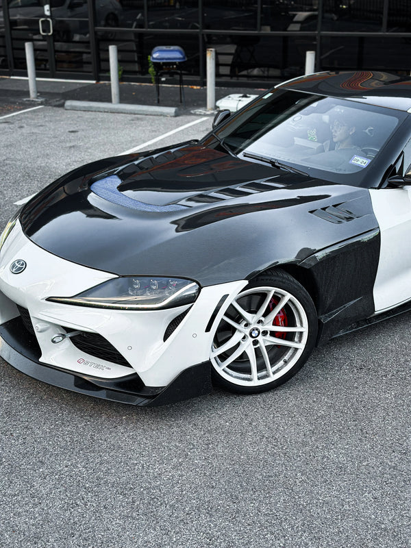 Toyota Supra A90 MK5 V-Spec Fenders - Carbon Fiber