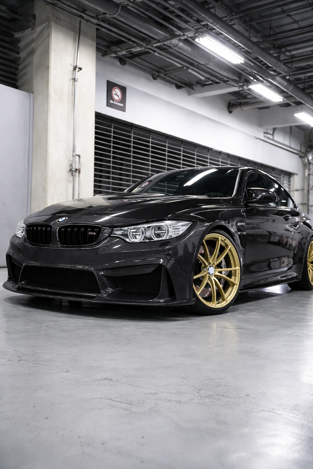 BMW F80/F82 Carbon Fiber Front Bumper Body Kit