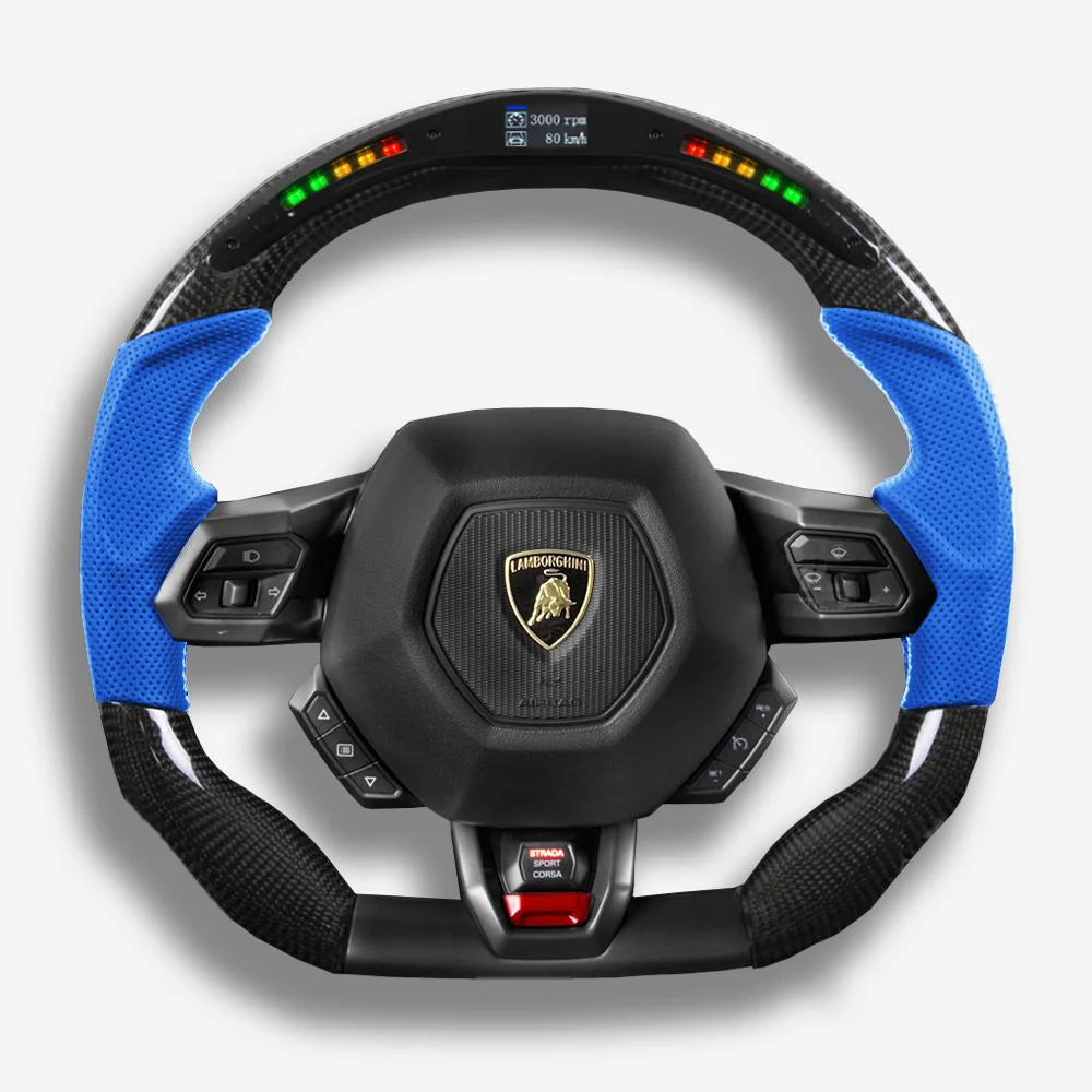 Lamborghini Huracan Carbon Fiber Steering Wheel