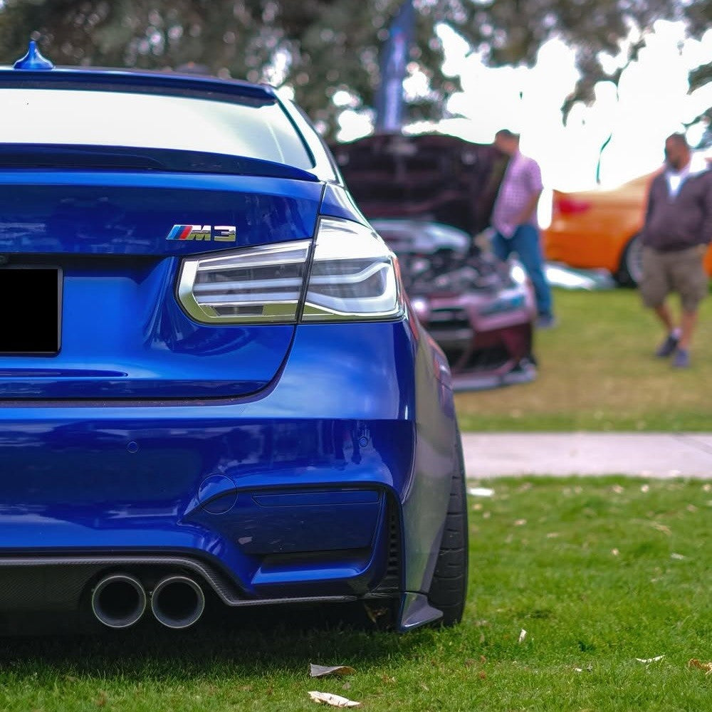 BMW F30 / F80 3 Series Full Clear Tail Lights (2012-2018)