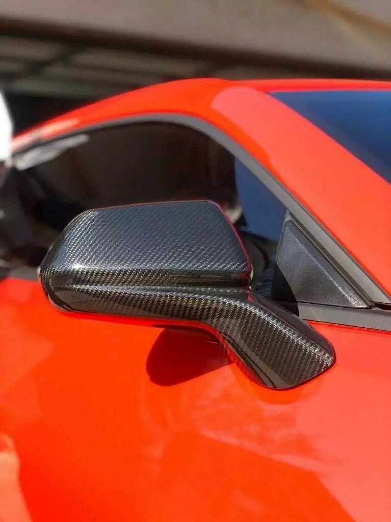 Chevy Camaro SS 2016-2024 - Carbon Fiber Mirrors